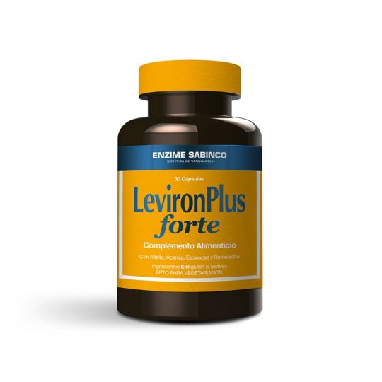 Leviron Plus Forte 30 capsule di origine vegetale