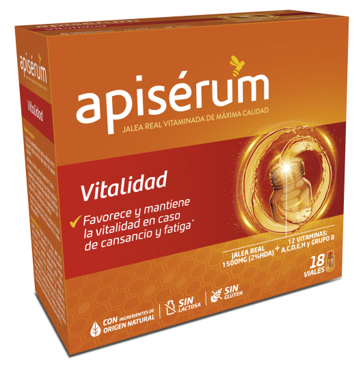 Apiserum Vitality 18 fiale