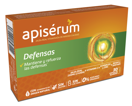 Apiserum Defensas 30 capsule