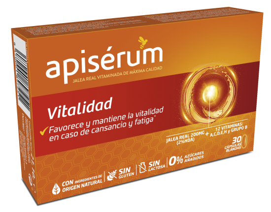 Apiserum Vitality 30 capsule