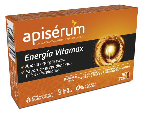 Apiserum Energia Vitamax 30 capsule