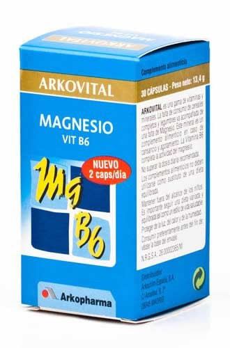 Arkovital Magnesio Vit B6 30 Capsule