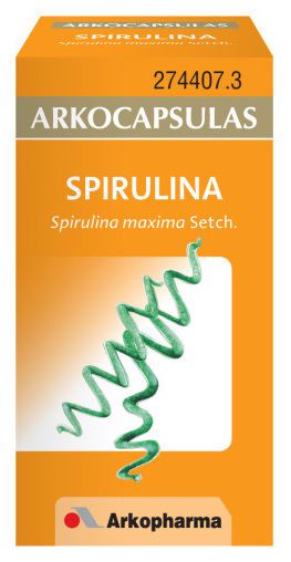 Arkocápsulas Spirulina 50 capsule