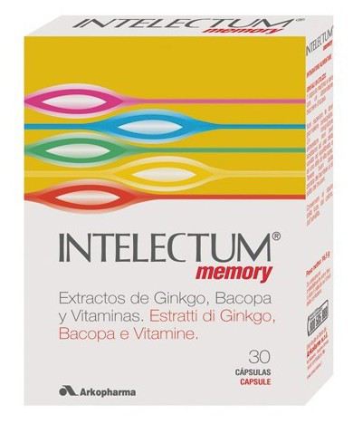 Arkocapsulas Intelectum Memory 30 capsule