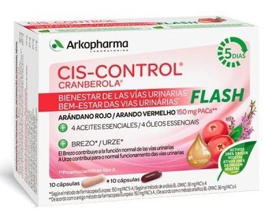 Cys-Control Cranberola Flash 140mg 20 Capsule