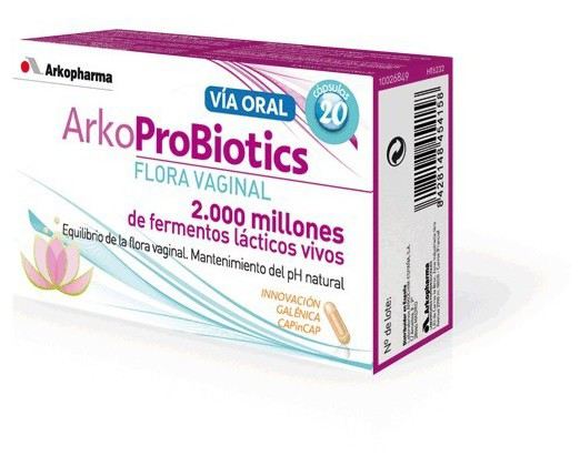 Arkoprobiotics flora vaginale 20 capsule