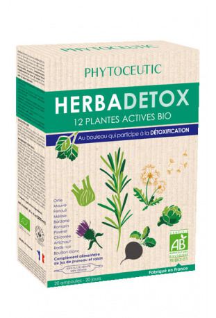 Fiale HERBADETOX® BIO 20