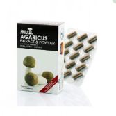 Estratto di Agaricus Subrufescens e polvere 60 capsule