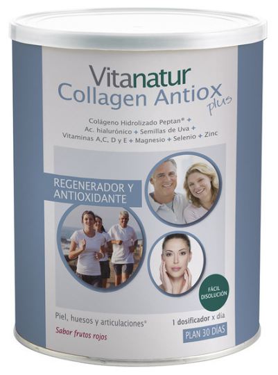 Vitanatur collagene antiox plus 360 gr