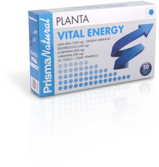 Prisma Plant energia vitale 20 fiale da 10 ml