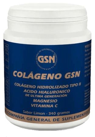 Collagene + Ac.Hyalu + Mg + Vitamina .C (Limone) 340 G