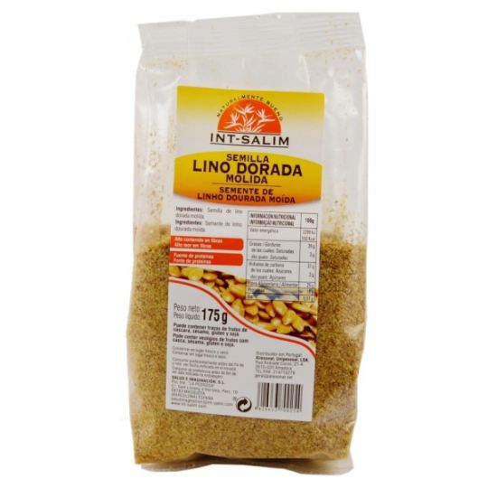 Lino macinato oro 175 G