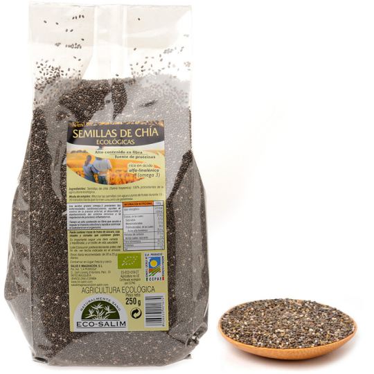 Semi di Chia 250 Gr