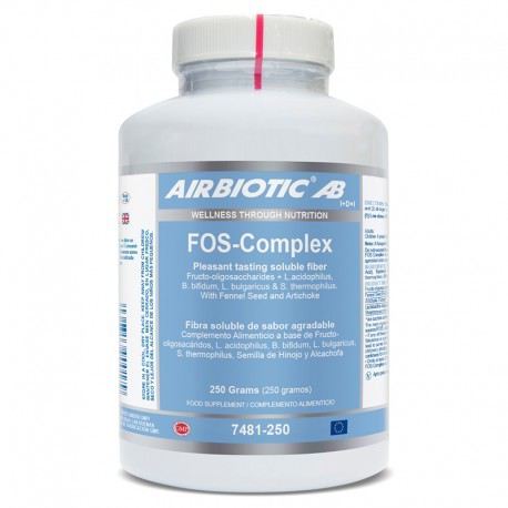 Fos-Complex® (fibra piacevole solubile in sapore) 250 gr polvere