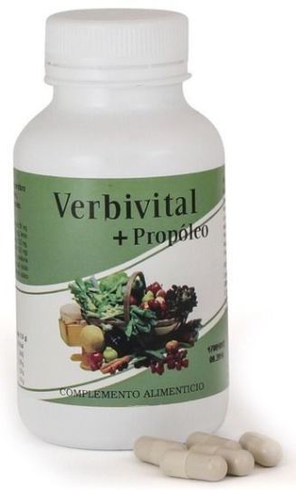 Verbivital + Propoli 500 mg 90 capsule