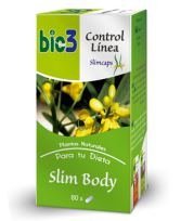 Ligne de contrôle Slimcaps 500 mg 80 Capsules