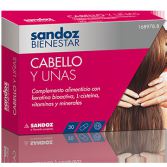 Capelli e unghie 30 capsule