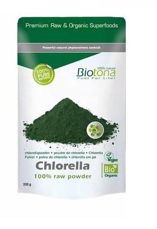 Clorella Borsa grezza 200g Bio