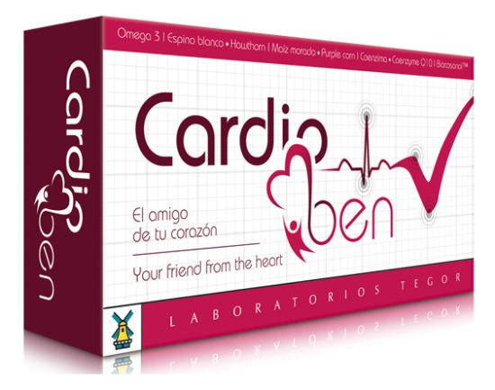 Integratore alimentare Cardioben 60 capsule