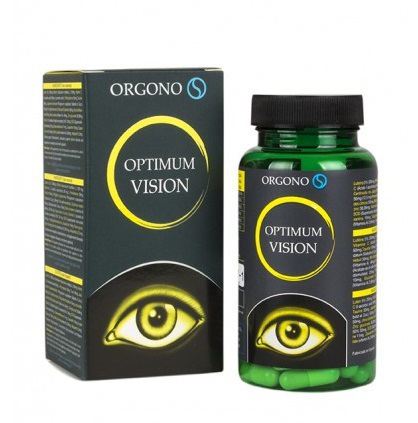 Orgono Optimum Vision 60 capsule