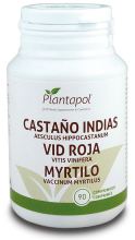 Myrtilo Vite Rossa Indiana Castagna 90 compresse