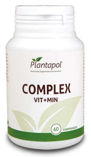 Vitamine complesse + minerali 60 capsule Eco