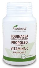 Echinacea Propoli Vitamina C 60 compresse