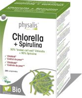 Chlorella Spirulina 200 compresse