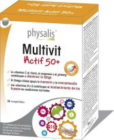 Multivit Actif 50 30 Compresse