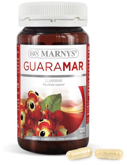 Guaramar Guaraná 120 Capsule x 500 mg