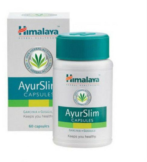 Ayurslin 60 Capsule