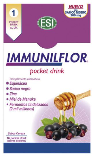 Immuniflor Pocket Drink 16 buste