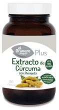 Estratto di curcuma + pepe 60 capsule