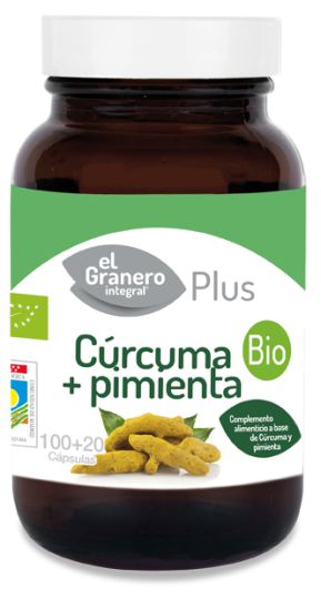 Pepe di curcuma 100 + 20 capsule