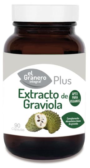 Estratto di Graviola 90 capsule 510 milligrammi