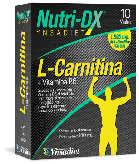 L-Carnitina 10 fiale