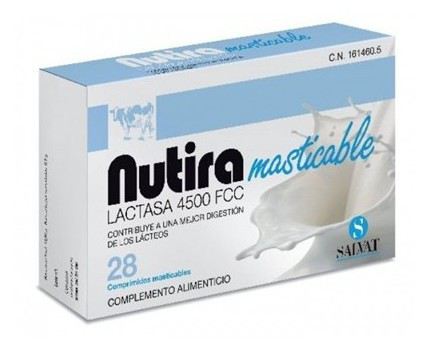 Nutira Lactase 4500Fcc 28 compresse masticabili