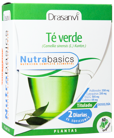 Nutrabasics - Tè verde 60 capsule