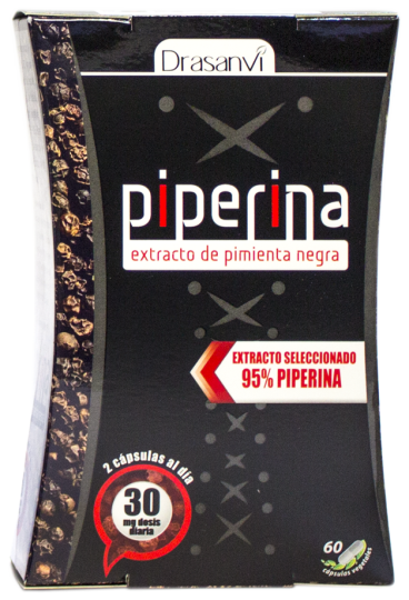 Piperina 60 capsule