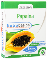 Papain 30 capsule Nutrabasic