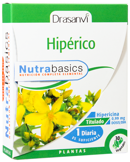 Hypericum 30 capsule nutrabasiche