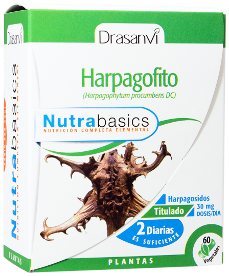 Harpagofito 60 capsule Nutrabasicos