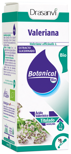 Glicerina Valeriana 50ml bio botanico