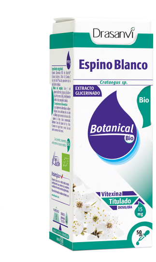 Biancospino glicerinato 50ml bio botanico