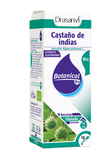 Ippocastano glicerinato 50ml bio botanico