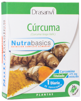 Curcuma 24 capsule Nutrabasicos