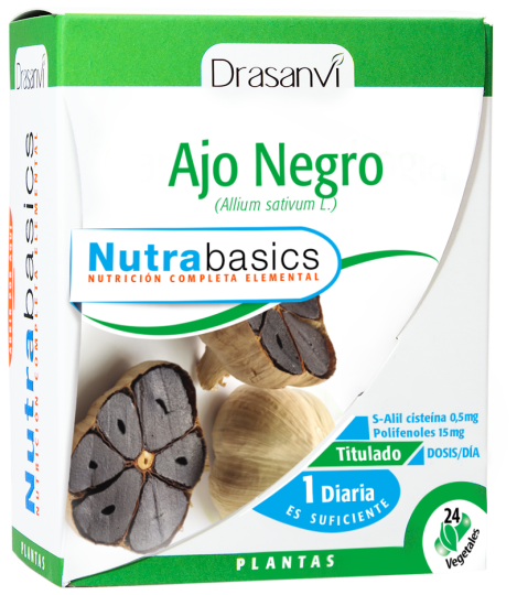 Aglio Nero 24 Unità Nutrabasico