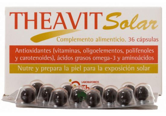 Theavit 36 capsule solari