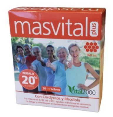 Masvital Plus 24 bustine