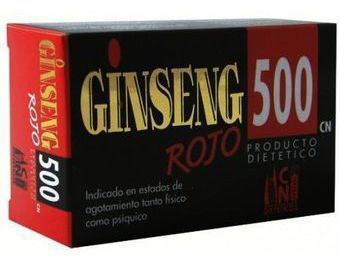 Ginseng rosso 500 mg 50 capsule